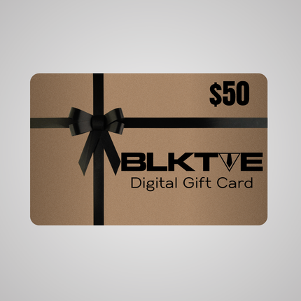 Automotive Detailing Gift Card