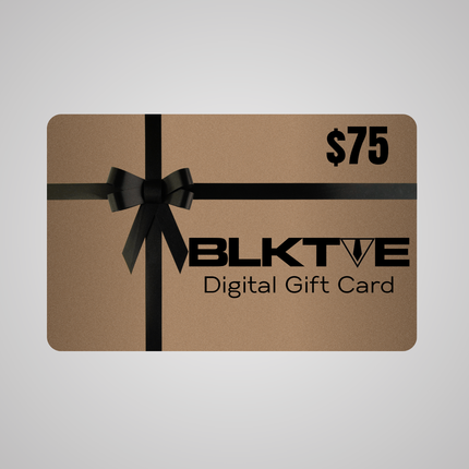 Automotive Detailing Gift Card