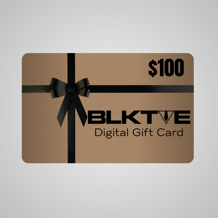 Automotive Detailing Gift Card