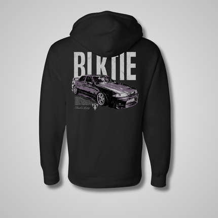BLK TIE R33 Premium Hoodie
