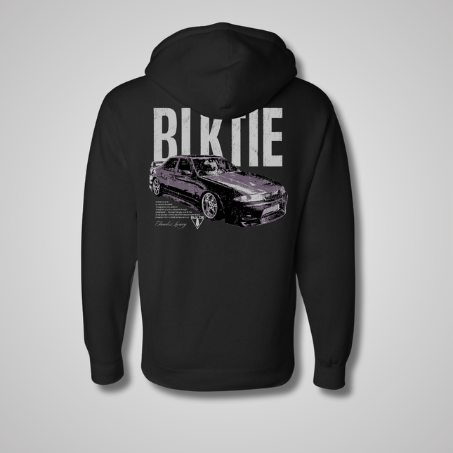 BLK TIE R33 Premium Hoodie