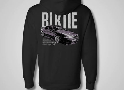 BLK TIE R33 Hoodie
