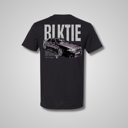 BLK TIE R33 Tee