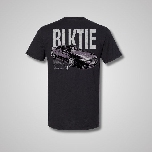 BLK TIE R33 Tee