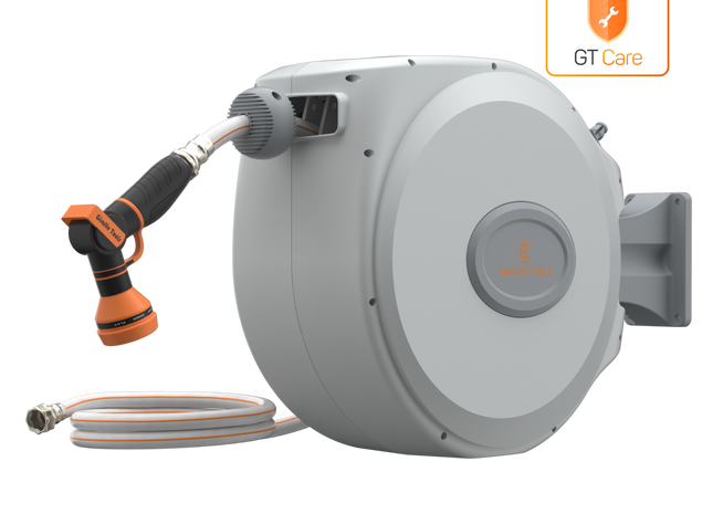 Retractable Garden Hose Reel-5/8 in-65ft