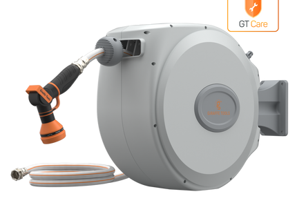 Retractable Garden Hose Reel 65ft-155ft