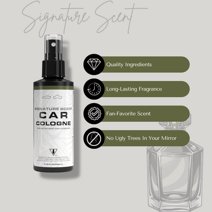 Car Cologne - Signature Scent