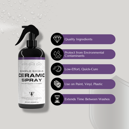 Simple Shield Ceramic Spray (32oz)