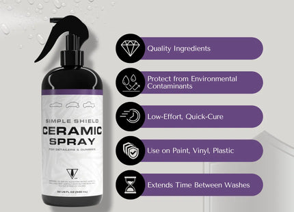 Simple Shield Ceramic Spray
