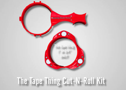 Collision Edge The Tape Thing Cut-N-Roll Kit
