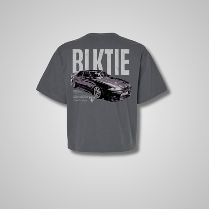 Womens crop top with a Nissan Skyline R33