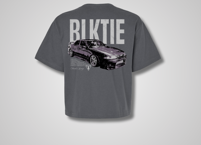 Womens crop top with a Nissan Skyline R33