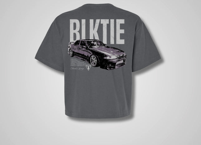 BLK TIE R33 Crop Top