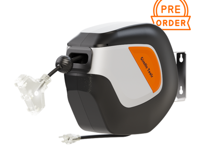 Retractable Extension Cord Reel-12/14/16 AWG
