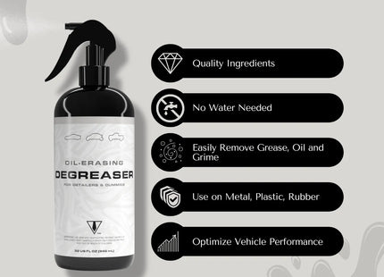 Oil-Erasing Degreaser