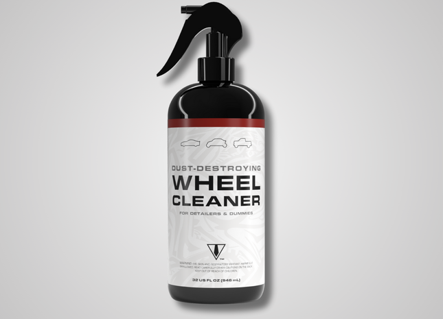 Dust-Destroying Wheel Cleaner | Deep Clean Wheels – Blk Tie Detailing