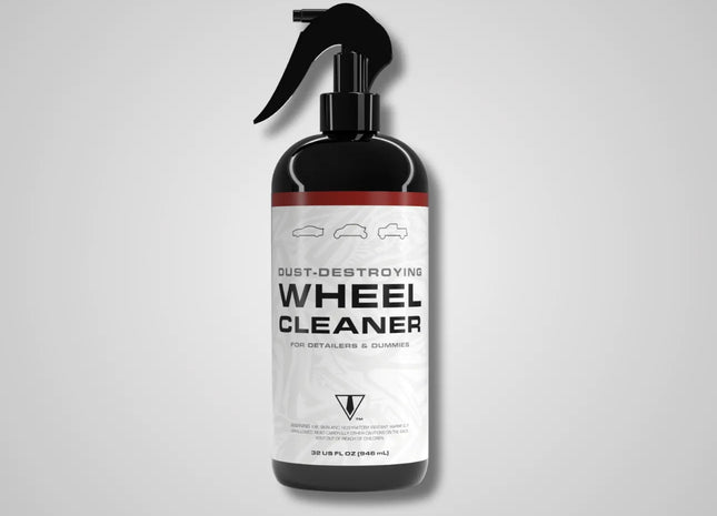 Dust-Destroying Wheel Cleaner