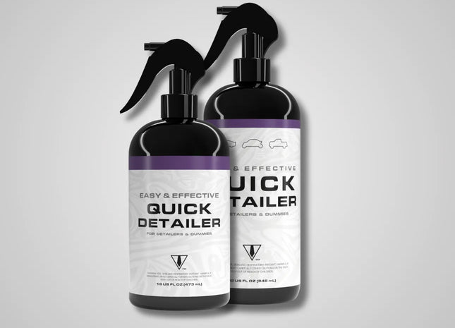 Easy & Effective Quick Detailer