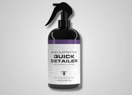 Easy & Effective Quick Detailer