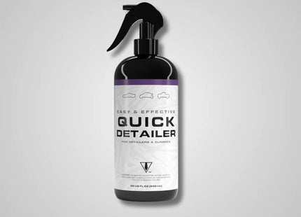 Easy & Effective Quick Detailer