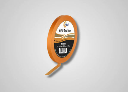 FBS Distribution 1/2"X55Y K-UTG Gold Tape