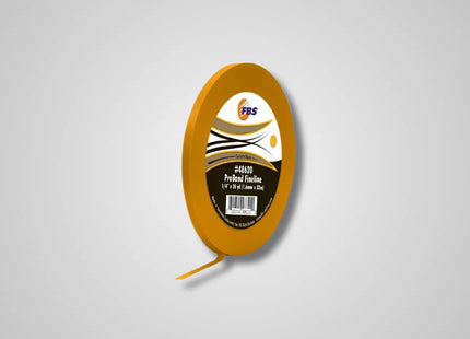 FBS Distribution 1/4"X36Y Fine Line Tape Proband Yellow