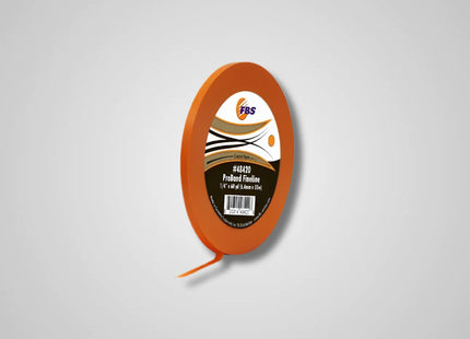FBS Distribution 1/4"X60Y Orange Fine Line Proband Tape