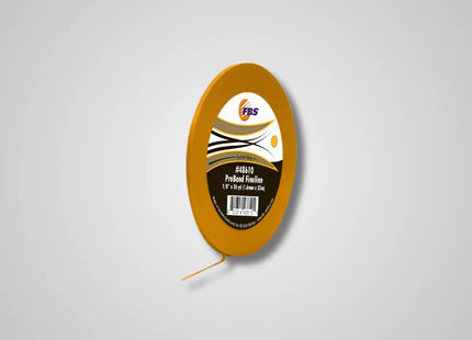 FBS Distribution 1/8"X36Y Fine Line Tape Proband Yellow