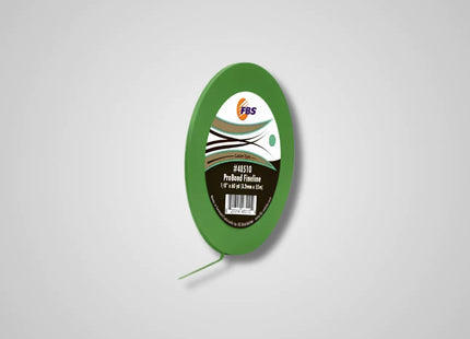 FBS Distribution 1/8"X60Y Green Fine Line Proband Tape