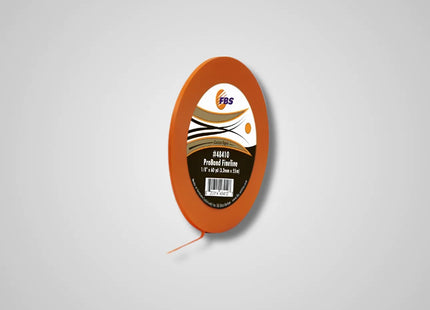 FBS Distribution 1/8"X60Y Orange Fine Line Tape Proband
