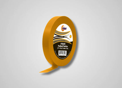 FBS Distribution 3/4"X36Y Fine Line Tape Proband Yellow
