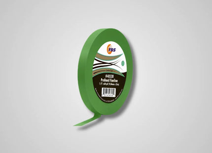 FBS Distribution Green Fine Line Proband Tape 1/2" x 60 Yds