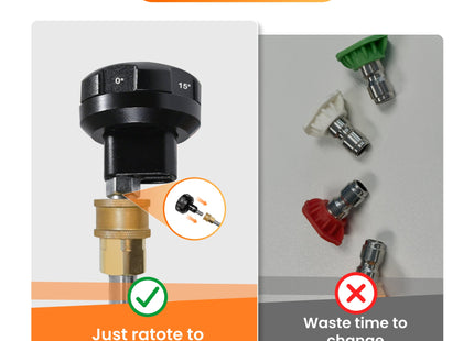 Pressure Washer Spray Nozzle