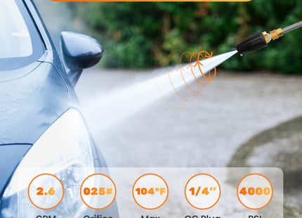 Pressure Washer Turbo Nozzle