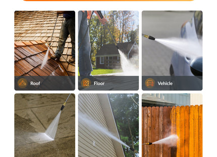 Pressure Washer Turbo Nozzle
