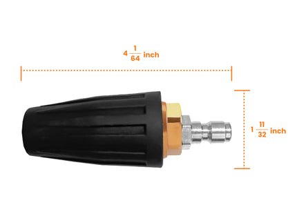 Pressure Washer Turbo Nozzle