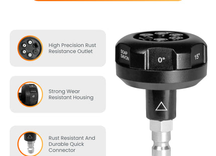 Pressure Washer Spray Nozzle