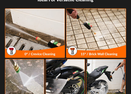 Grandfalls Retractable Pressure Washer G20