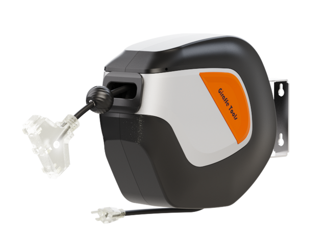 Retractable Extension Cord Reel-12/14/16 AWG