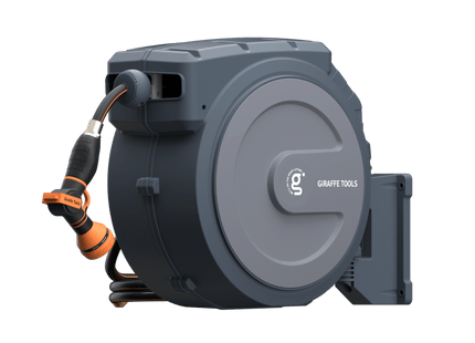 Retractable Garden Hose Reel-1/2in-130ft