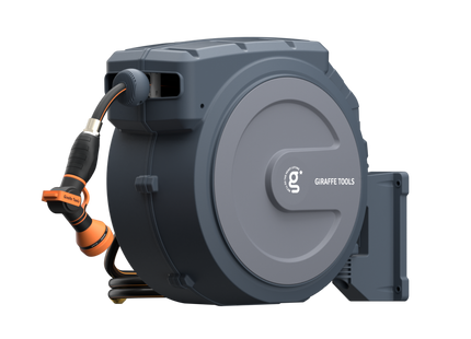 Retractable Garden Hose Reel-5/8in-90ft