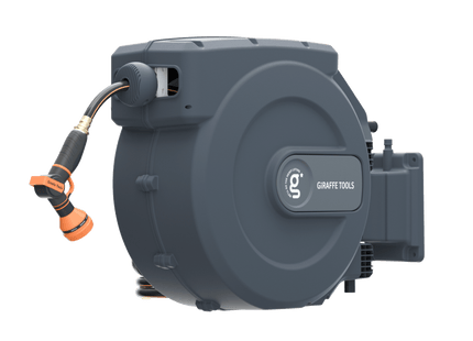 Retractable Garden Hose Reel-1/2in-155ft
