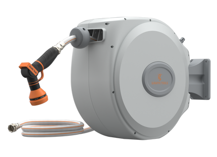 Retractable Garden Hose Reel-5/8 in-65ft