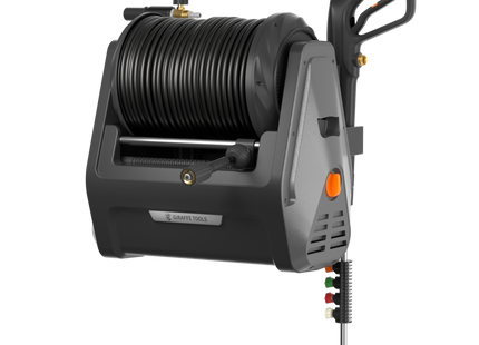 Grandfalls  Retractable Pressure Washer Essential