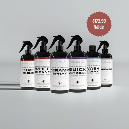 Full Liquid Car Care Bundle