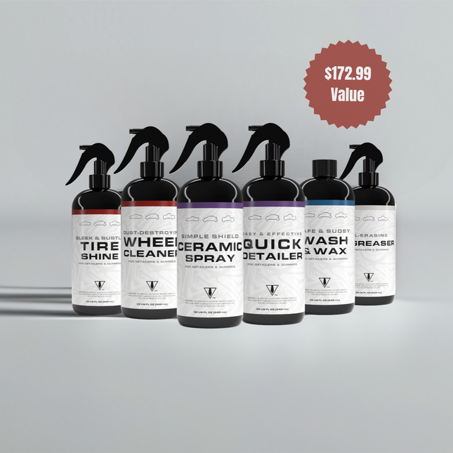 Full Liquid Car Care Bundle