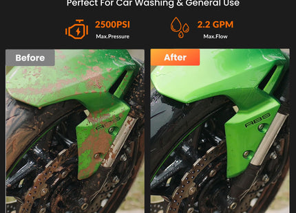 Grandfalls Retractable Pressure Washer G20