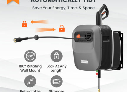 Grandfalls Retractable Pressure Washer G20
