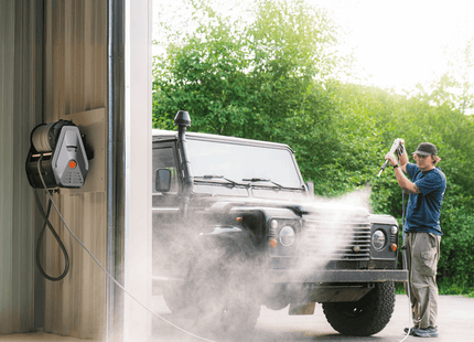 Grandfalls Retractable Pressure Washer Plus
