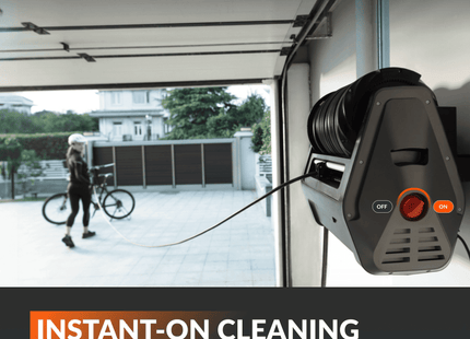 Grandfalls  Retractable Pressure Washer Essential